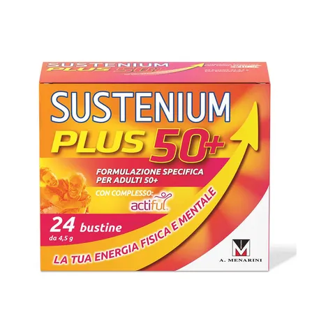 Sustenium Plus 50+ 24 Bustine – immagine 1