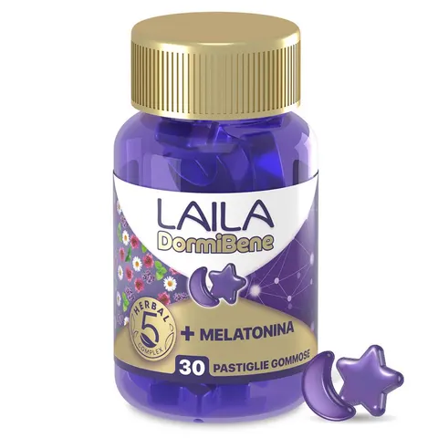 Laila Dormibene 3 g 30 Gommose – immagine 1
