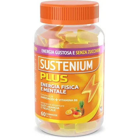 Sustenium Plus 60 Caramelle Gommose 3 g – immagine 1