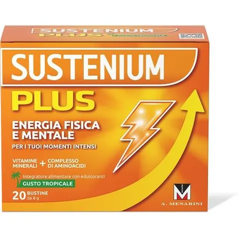 sustenium Plus Tropicale 20 Bustine – immagine 1