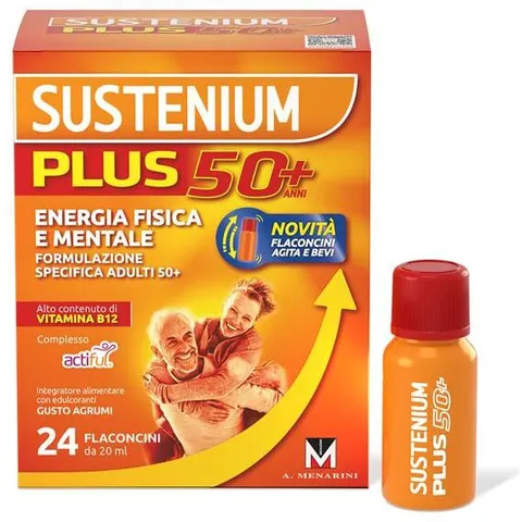 sustenium plus 50+ 24 flaconcini – immagine 1