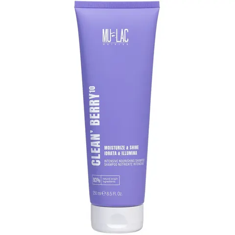 Mulac Clean BERRY10 Intensive Sham – trasparente 250ml – immagine 1