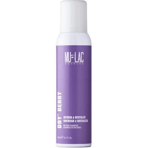 Mulac DRY'BERRY Shampoo Secco – trasparente 150ml – immagine 1