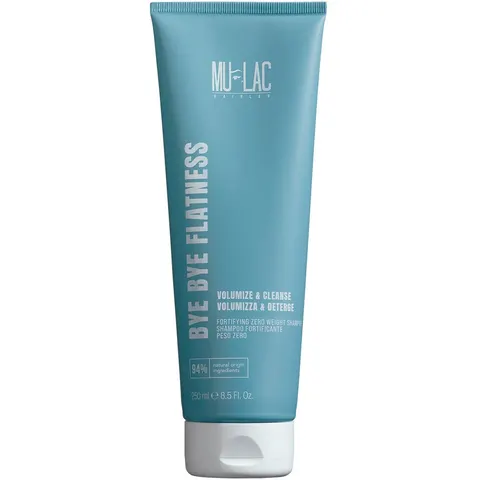 Mulac Bye Flatness Volume Shampoo – trasparente all – immagine 1