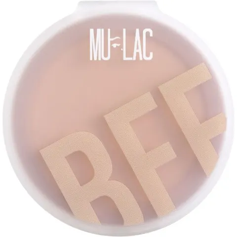Mulac BFF Perfecting Pressed Powder – 3 Dark all – immagine 1