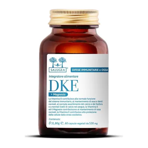 salugea Dke +magnesio 60capsule – immagine 1