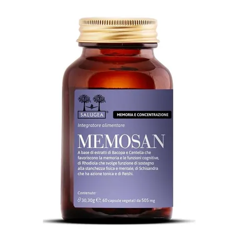 salugea Memosan 60capsule – immagine 1