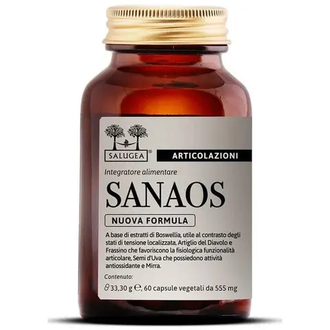 salugea Sanaos 60 Capsule – immagine 1