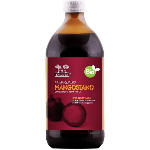 Salugea Succo Mangostano Bio 500 Ml – immagine 1