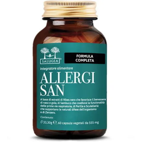 Salugea Allergisan 60 Capsule – immagine 1