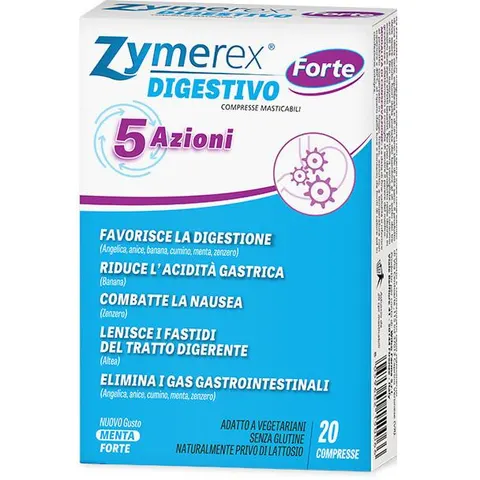 Zymerex Digestivo Forte 20 Compresse – immagine 1