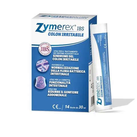 Zymerex IBS Integratore Colon Irritabile 14 Bustine – immagine 1
