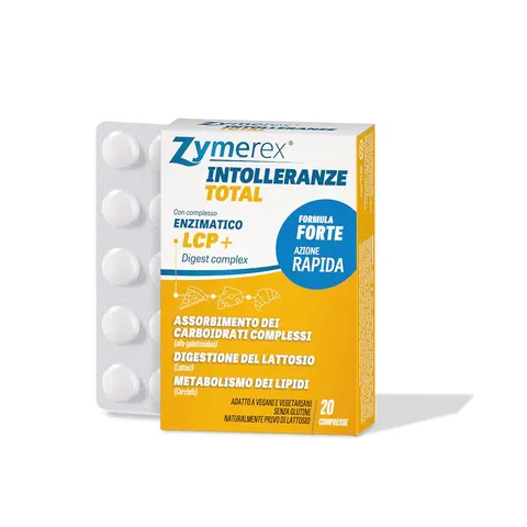 Zymerex Intolleranze Total 20 Compresse – immagine 1