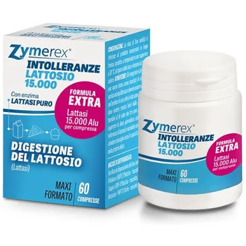 zymerex Intolleranze Lattosio 60 Compresse – immagine 1