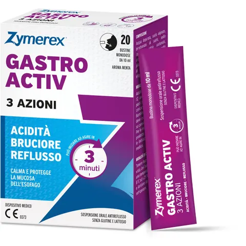 Zymerex Gastro Activ 20Bust – immagine 1
