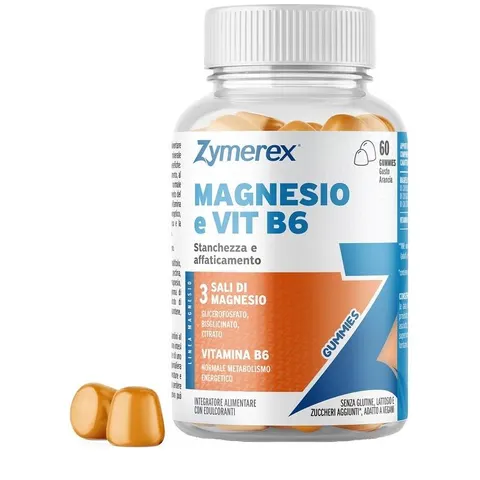 Zymerex Magnesio VIT B6 60GUMM – immagine 1