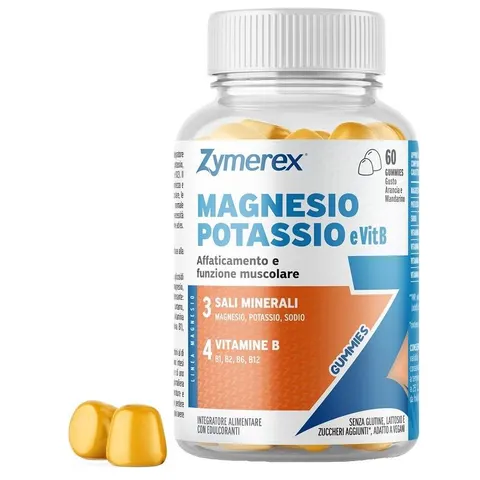 Zymerex Magnesio K VIT B60GUMM – immagine 1