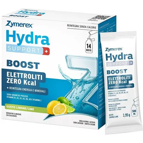 Zymerex Hydrasupp Boost 14 Bustine Gusto Limone – immagine 1