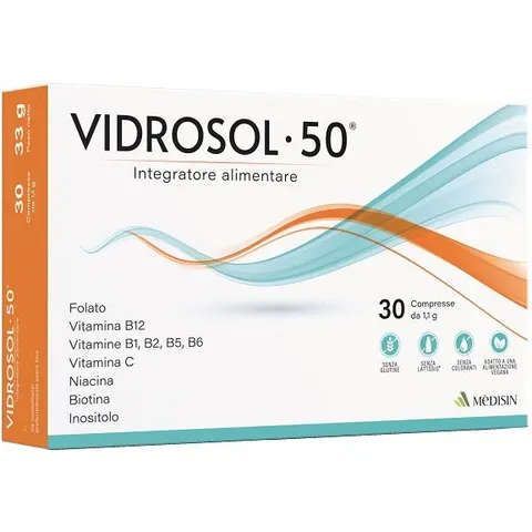 Vidrosol 50 Compr 30 – immagine 1