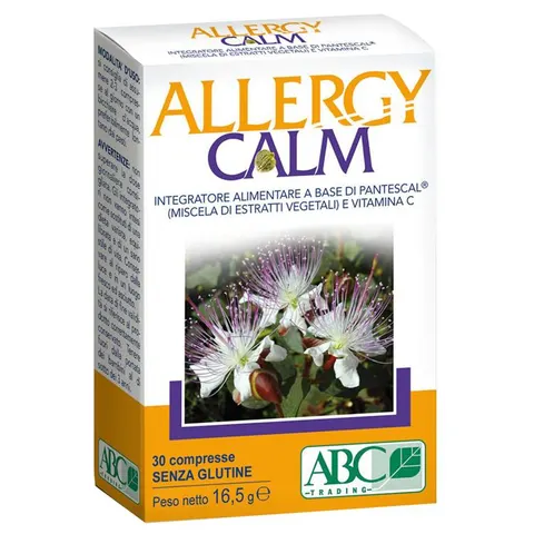 abc trading Allergycalm 30 Compresse – immagine 1
