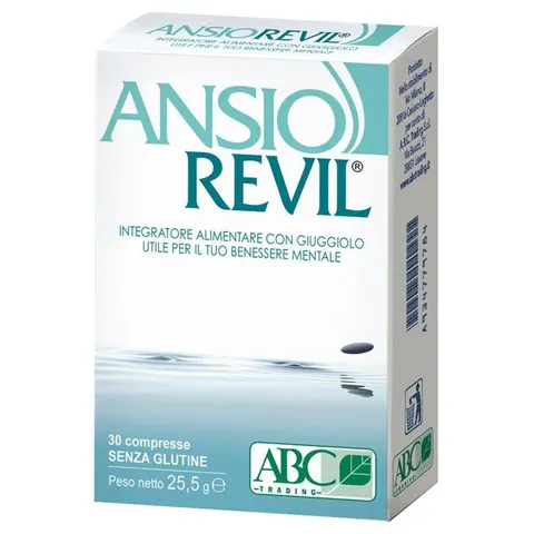 Abc Trading Ansiorevil 30 Compresse – immagine 1