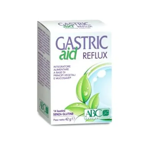 abc trading Gastric aid reflux 14 Bustine – immagine 1