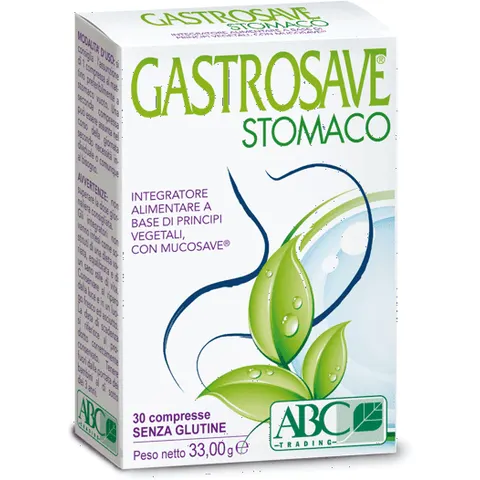 A.B.C. TRADING Srl Gastrosave Stomaco 30 Compresse – immagine 1