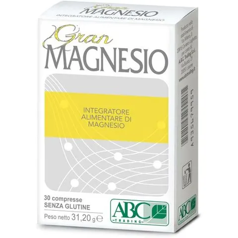Abc Trading Gran Magnesio 30 Compresse – immagine 1