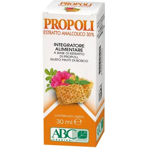 abc trading Propoli analcolico 30% 30 ml – immagine 1
