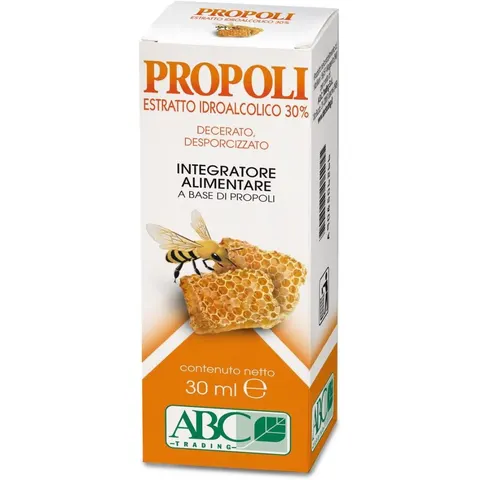 ABC Trading Propoli Idroalcolico 30% 30ML – immagine 1