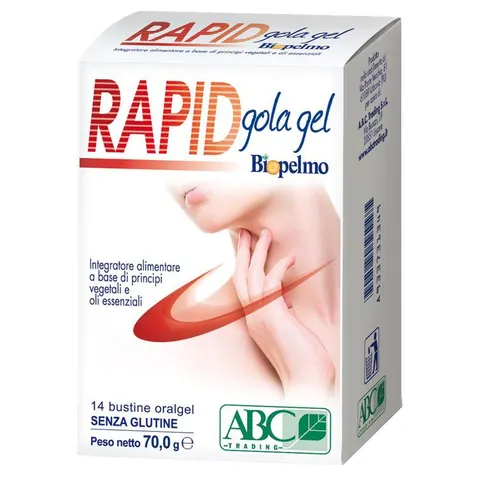 Rapid Golagel Biopelmo 14 Bustine – immagine 1