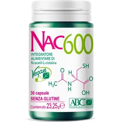 Abc Trading Nac 600 30 Capsule – immagine 1
