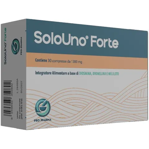 pro life srl Solouno forte 30 compresse – immagine 1