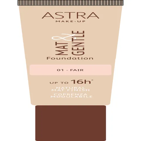 Giufra Astra Mat&gentle Foundation 01 – immagine 1