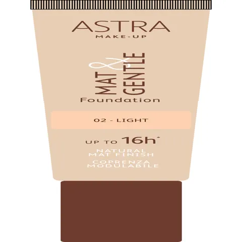 Giufra Astra Mat&gentle Foundation 02 – immagine 1