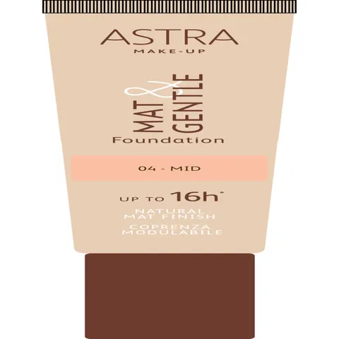 Giufra Astra Mat&gentle Foundation 04 – immagine 1