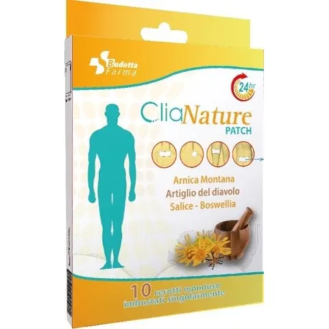 budetta farma srl Clianature patch 10 pezzi – immagine 1