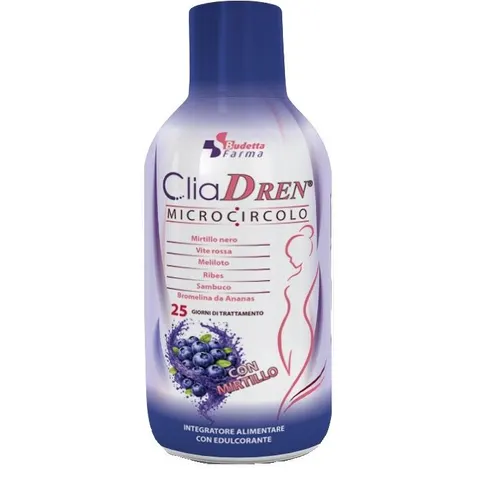 BUDETTA FARMA Srl CLIADREN MICROCIRCOLO 500ml – immagine 1