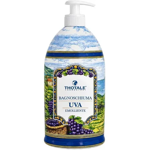 Budetta Farma Thotale Bagnoschiuma Uva 1l – immagine 1