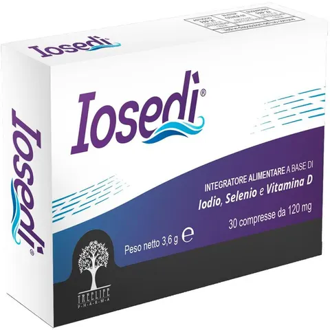 TREELIFE PHARMA Srl IOSEDI'30 Cpr – immagine 1