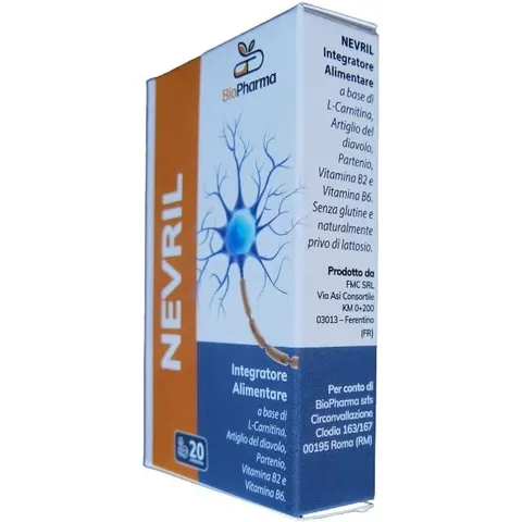 BIOPHARMA Srls NEVRIL 20CPR – immagine 1