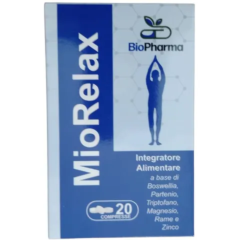 BIOPHARMA Srls MIORELAX 20CPR – immagine 1