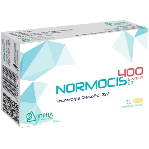 Inpha Duemila Normocis 400 30 compresse – immagine 1
