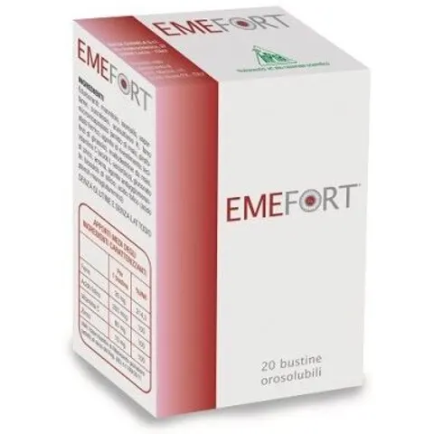 Inpha Duemila Srl Emefort Orosolubile 20bust – immagine 1
