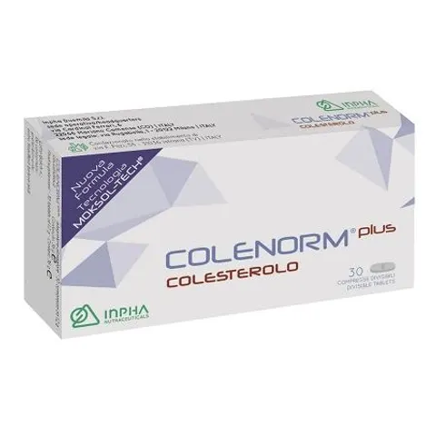 Inpha Duemila Colenorm Plus Colesterolo30Cpr – immagine 1