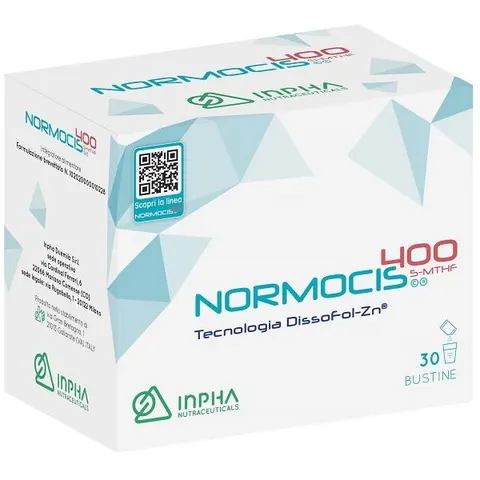 Inpha Duemila Normocis 400 30 Bustine – immagine 1