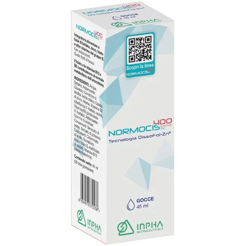 INPHA DUEMILA Srl NORMOCIS 400 GOCCE 45ML – immagine 1