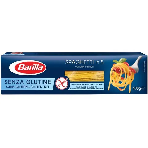 barilla spaghetti 5 400g – immagine 1
