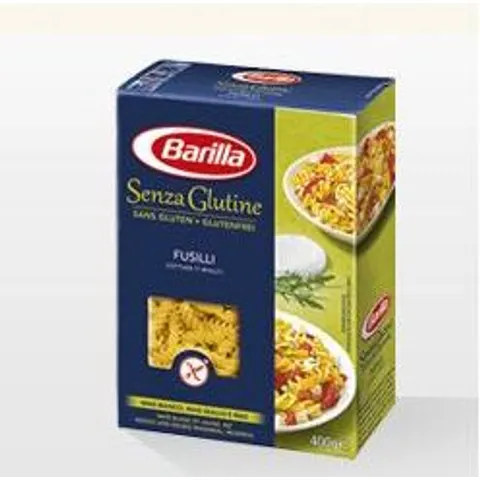 barilla fusilli 400g – immagine 1