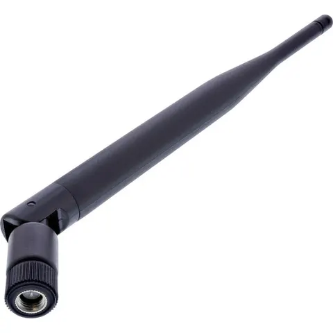 InLine® WLAN antenne, voor AP en router, SMA, 5dBi – afbeelding 1